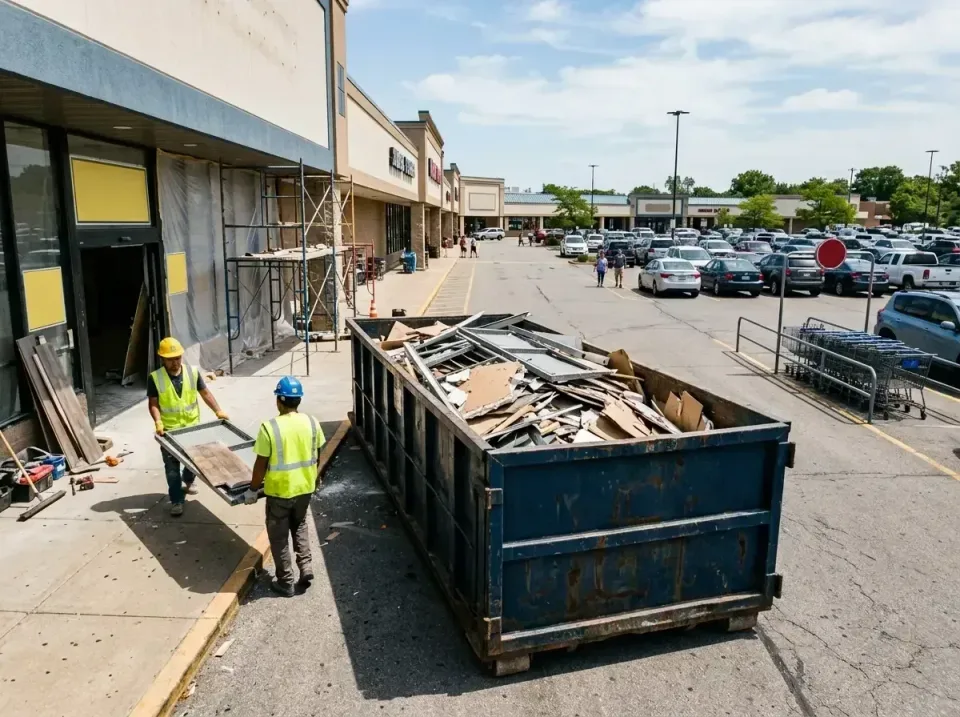 retail-store-renovation-debris-003 — frequently asked questions, Roll-off Dumpster Rentals in Talty, TX